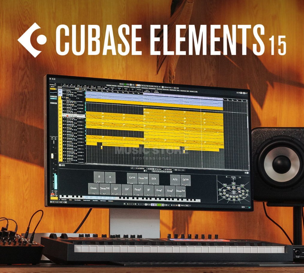 Steinberg Cubase            Elements 15